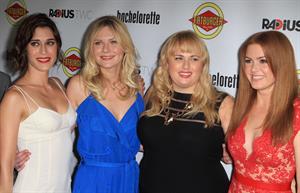 Kirsten Dunst - Los Angeles Premiere of Bachelorette Aug 23, 2012