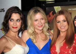 Kirsten Dunst - Los Angeles Premiere of Bachelorette Aug 23, 2012