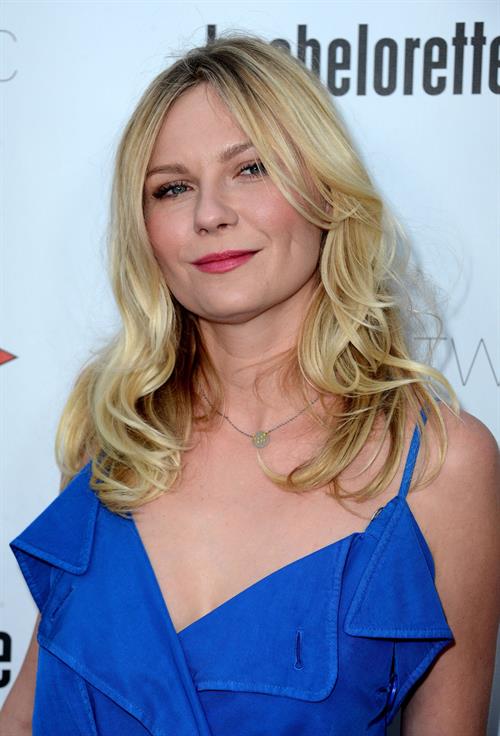 Kirsten Dunst - Los Angeles Premiere of Bachelorette Aug 23, 2012
