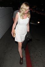 Kirsten Dunst arrives at the Chateau Marmont in West Hollywood 8/2/12 