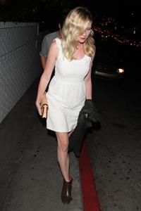 Kirsten Dunst arrives at the Chateau Marmont in West Hollywood 8/2/12 