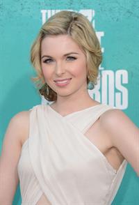 Kirsten Prout - MTV Movie Awards at Universal Studios, Arrivals - June 3, 2012