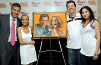 Kristin Chenoweth Tony's Di Napoli Portrait Unveiling (May 20, 2010) 