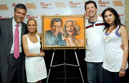Kristin Chenoweth Tony's Di Napoli Portrait Unveiling (May 20, 2010) 