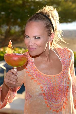 Kristin Chenoweth returns to her favorite vacation spot, The St. Regis Punta Mita Resort in Mexico April 13, 2013 