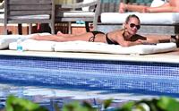 Kristin Chenoweth returns to her favorite vacation spot, The St. Regis Punta Mita Resort in Mexico April 13, 2013 