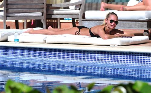 Kristin Chenoweth returns to her favorite vacation spot, The St. Regis Punta Mita Resort in Mexico April 13, 2013 