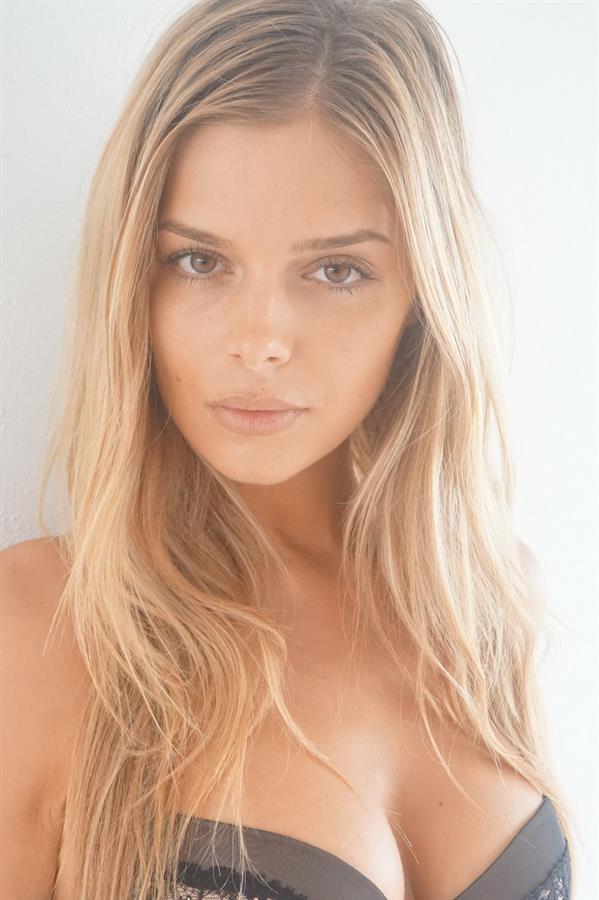 Danielle Knudson in lingerie