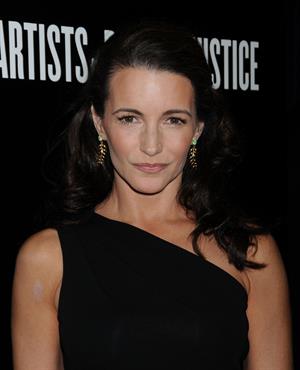 Kristin Davis Domino & Bovet 1822 Gala in Hollywood, Feb 21, 2013 