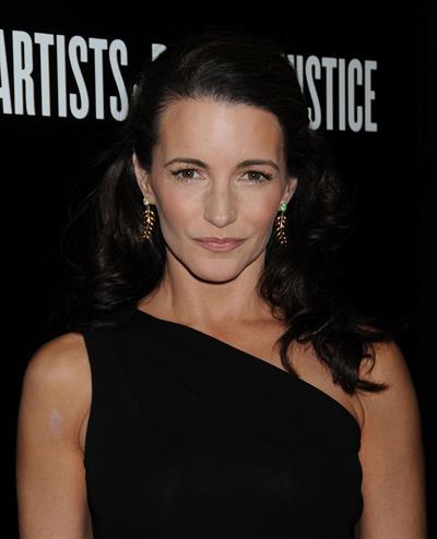 Kristin Davis Domino & Bovet 1822 Gala in Hollywood, Feb 21, 2013 