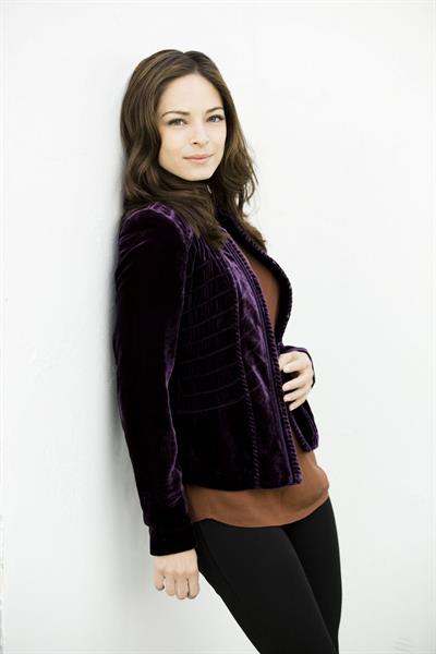 Kristin Kreuk CBS International Press Tour Portraits 