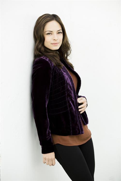 Kristin Kreuk CBS International Press Tour Portraits 