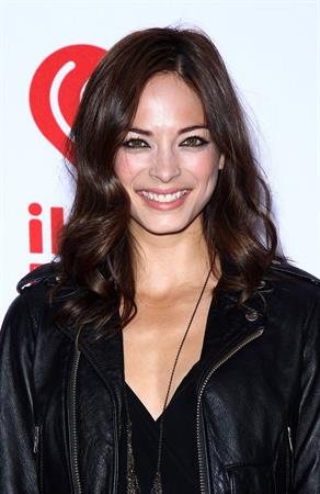 Kristin Kreuk at iHeartRadio Music Festival at the MGM Grand Garden Arena in Las Vegas - September 22, 2012 
