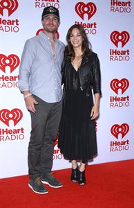 Kristin Kreuk at iHeartRadio Music Festival at the MGM Grand Garden Arena in Las Vegas - September 22, 2012 