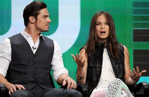 Kristin Kreuk - Beauty And The Beast panel at TCA Summer Press Tour - Los Angeles, Jul. 30, 2012