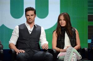Kristin Kreuk - Beauty And The Beast panel at TCA Summer Press Tour - Los Angeles, Jul. 30, 2012