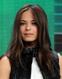 Kristin Kreuk - Beauty And The Beast panel at TCA Summer Press Tour - Los Angeles, Jul. 30, 2012
