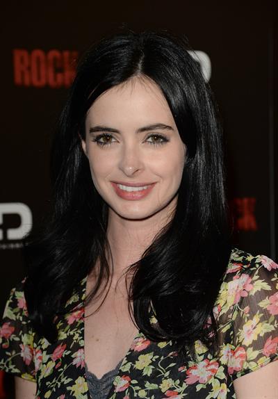 Krysten Ritter Screening of  Black Rock  at Arclight Hollywood - May 8, 2013 
