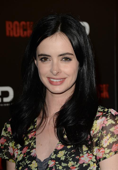 Krysten Ritter Screening of  Black Rock  at Arclight Hollywood - May 8, 2013 
