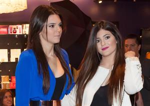 Kylie Jenner hosts 1st fan meet and greet at Kardashian Khaos in Vegas 12/15/12 