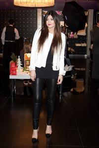 Kylie Jenner hosts 1st fan meet and greet at Kardashian Khaos in Vegas 12/15/12 