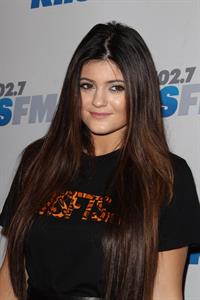 Kylie Jenner KIIS FM 2012 Jingle Ball at Nokia Theatre in LA 12/3/12 