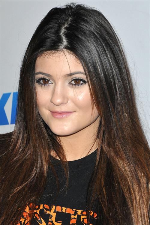 Kylie Jenner KIIS FM 2012 Jingle Ball at Nokia Theatre in LA 12/3/12 