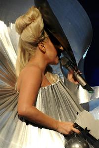 Lady Gaga - 2011 MTV European Music Awards 11/6/11  
