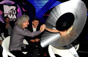 Lady Gaga - 2011 MTV European Music Awards 11/6/11  