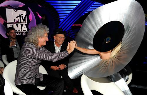 Lady Gaga - 2011 MTV European Music Awards 11/6/11  
