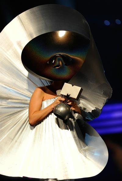 Lady Gaga - 2011 MTV European Music Awards 11/6/11  