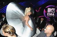 Lady Gaga - 2011 MTV European Music Awards 11/6/11  