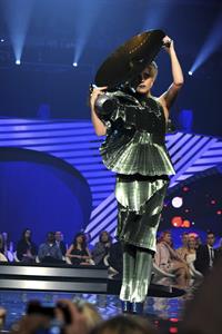 Lady Gaga - 2011 MTV European Music Awards 11/6/11  