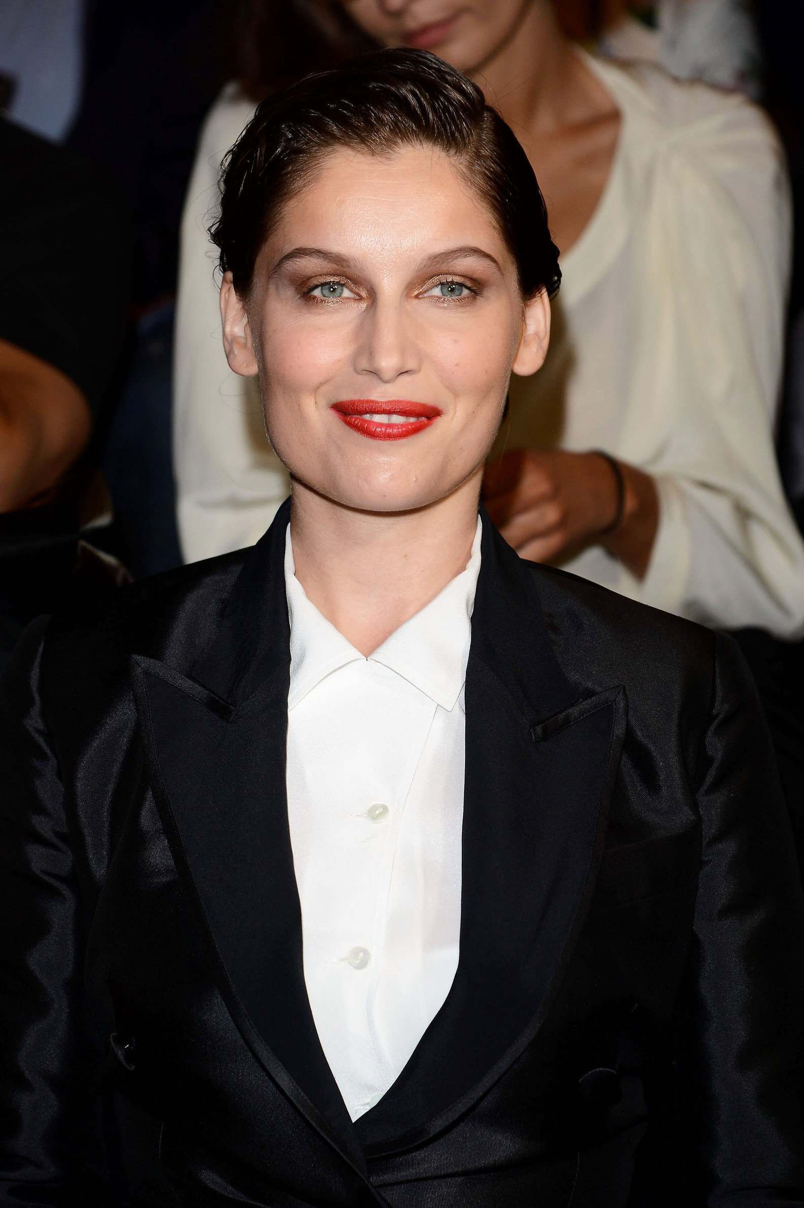 Laetitia Casta Dolce & Gabbana - Front Row - Milan Fashion Week (Sep 23, 2012) 