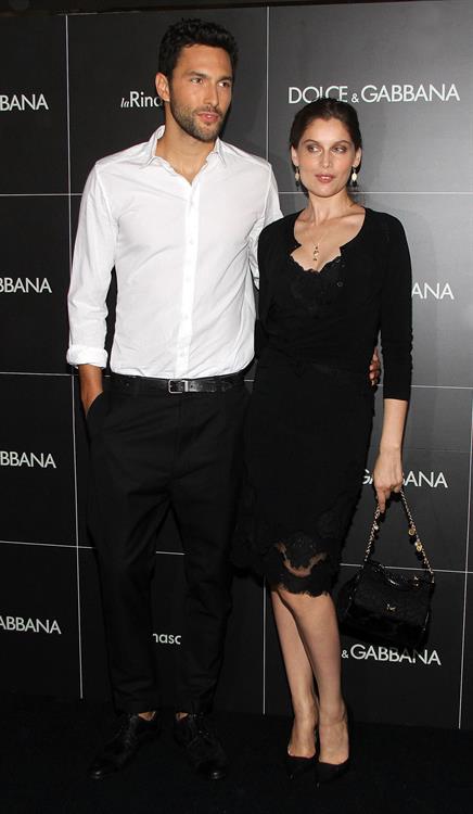Laetitia Casta Pictures Laetitia Casta Dolce & Gabbana Perfume Launch - Milan Fashion Week Womenswear S/S 2013 (Sep 23, 2012)