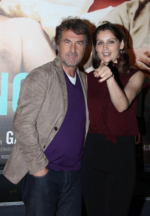 Laetitia Casta  Do Not Disturb  Paris Premiere (Sep 27, 2012) 