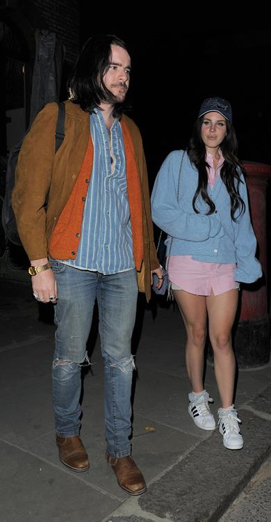 Lana Del Rey Pictures Lana Del Rey night out in London (11.07.2013)