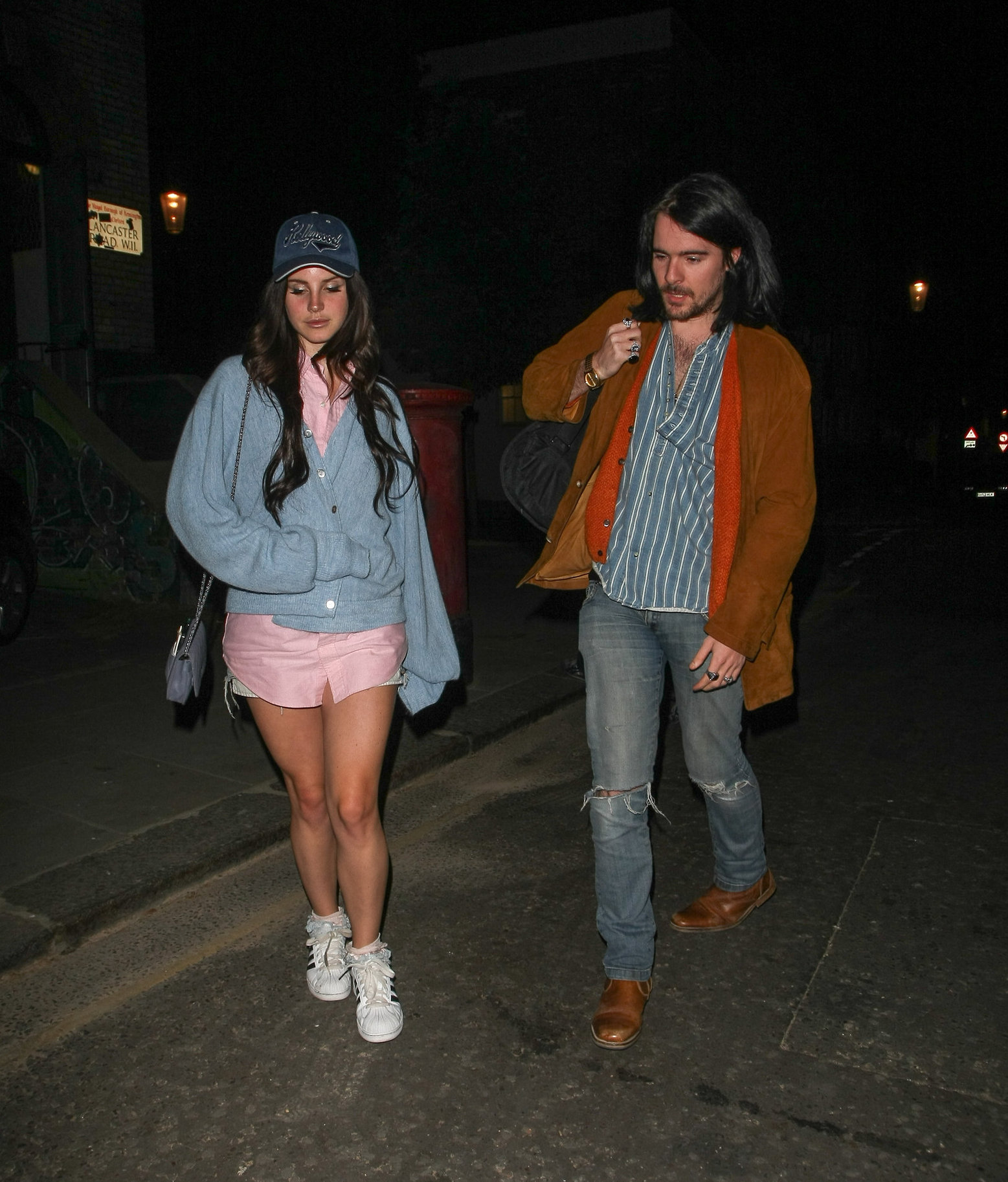 Lana Del Rey night out in London (11.07.2013) 