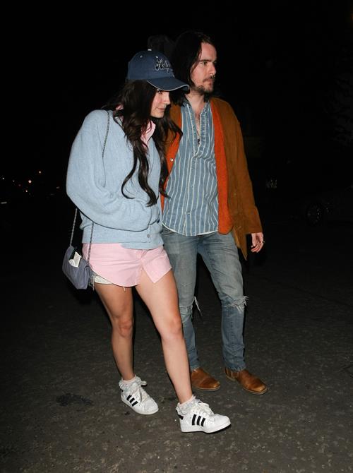 Lana Del Rey night out in London (11.07.2013) 