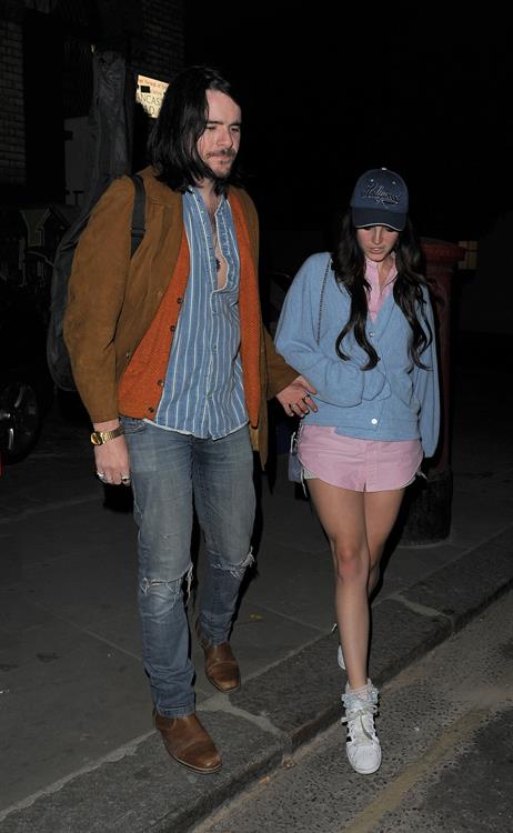 Lana Del Rey night out in London (11.07.2013) 