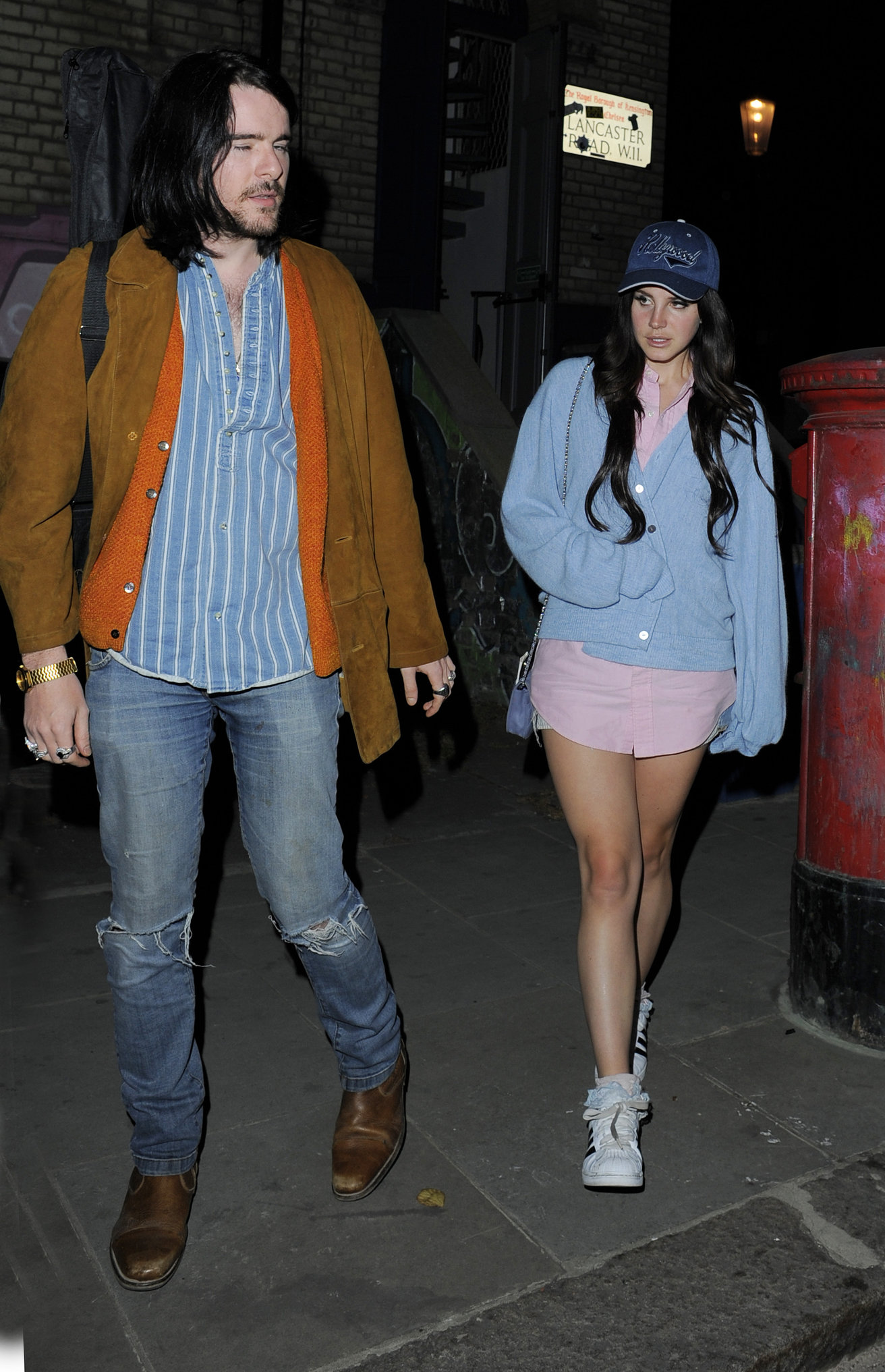 Lana Del Rey night out in London (11.07.2013) 