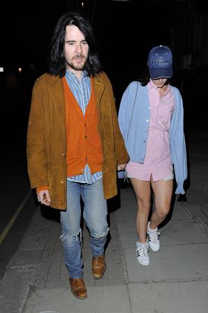 Lana Del Rey night out in London (11.07.2013) 