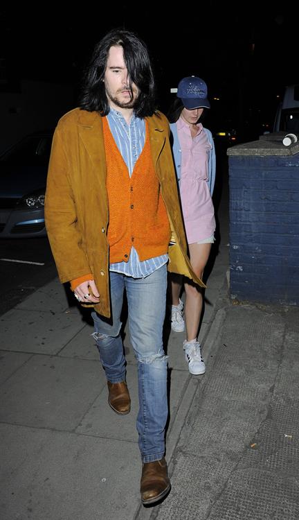 Lana Del Rey night out in London (11.07.2013) 