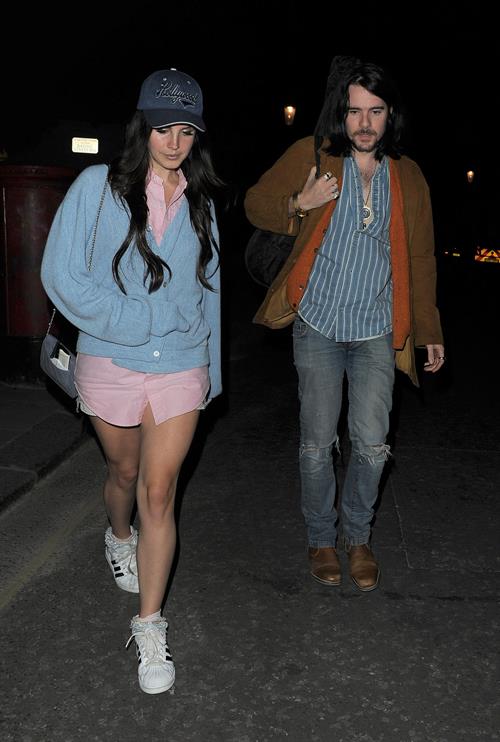 Lana Del Rey Pictures Lana Del Rey night out in London (11.07.2013)