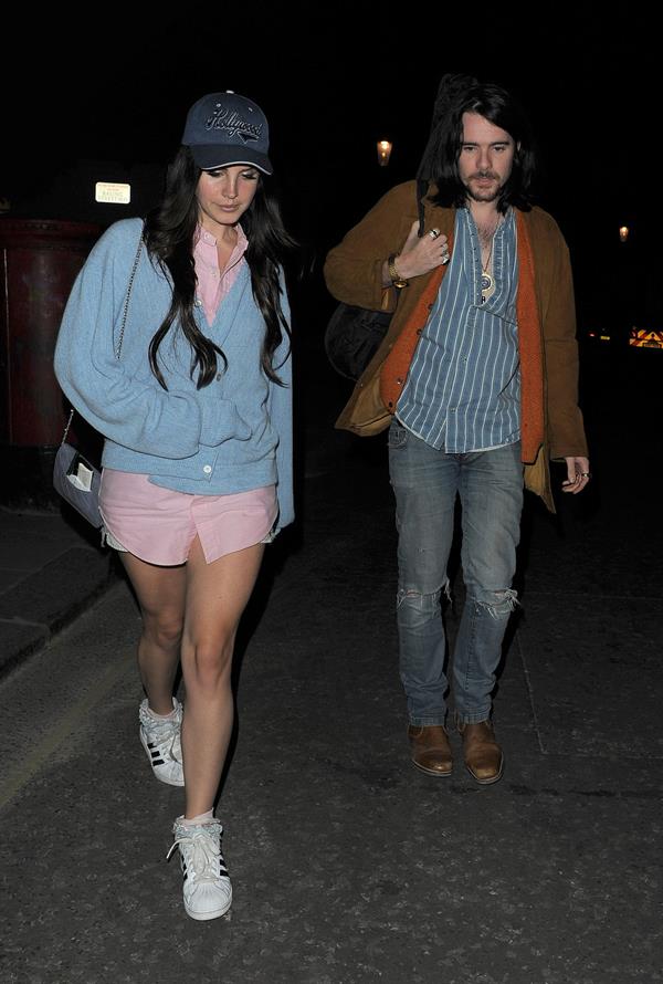 Lana Del Rey night out in London (11.07.2013) 