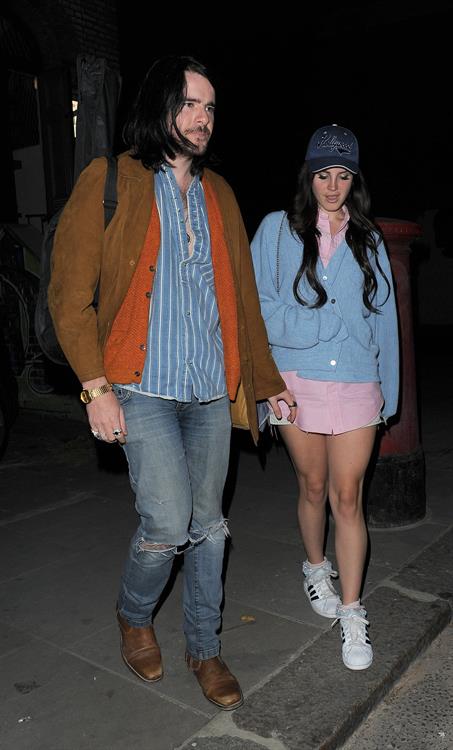 Lana Del Rey night out in London (11.07.2013) 