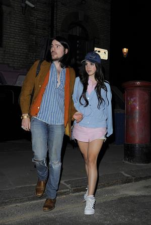 Lana Del Rey night out in London (11.07.2013) 