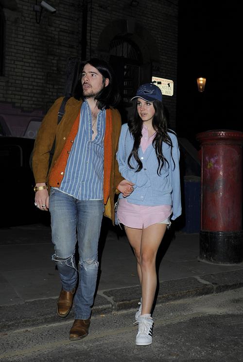 Lana Del Rey night out in London (11.07.2013) 