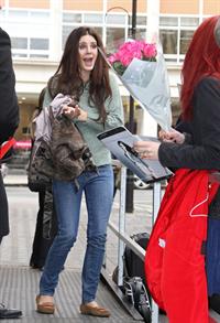 Lana Del Rey BBC Radio One in London 11/13/12 