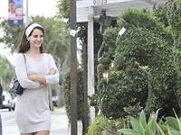 Lana Del Rey in short skirt in West Hollywood 10/11/12 